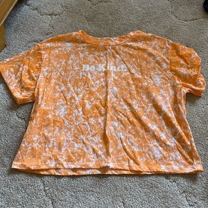 Be Kind Cropped Tshirt